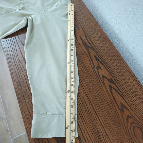 Dickies Mens Long Sleeve Button-Up Work Shirt Size XL Khaki Cotton/Polyester - Picture 14 of 15